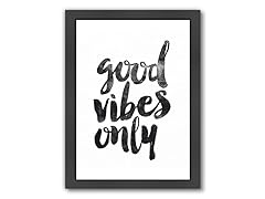 Good Vibes Only (3 Sizes)