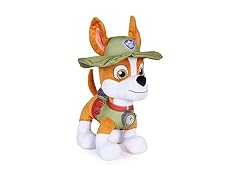 Paw Patrol Talking Tracker 12-Inch Tall Interactive Plush