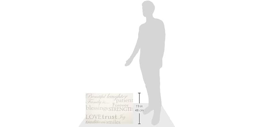 Innovative Stencils Set of 12 Family Quote Words
