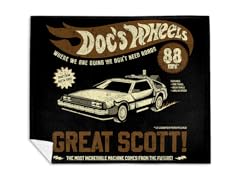 Doc's Wheels Mink Fleece Blanket