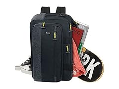 SOLO Velocity 15.6" Hybrid Backpack Navy/Gray