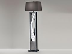 Nova Lighting: Silver Wave Floor Lamp