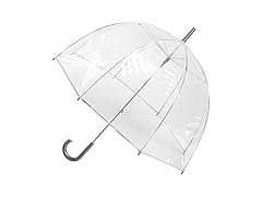 totes Women's Clear Bubble Umbrella