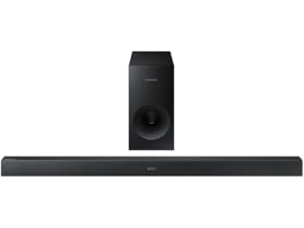 Samsung 2.1 Channel 220W Soundbar System with 5″ Wireless Subwoofer