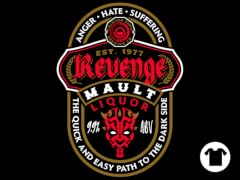 Revenge Mault Liquor