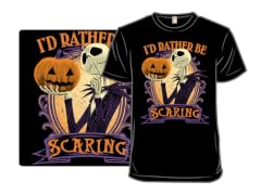 Rather Be Scaring