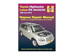 Haynes Toyota Highlander Lexus RX 300/330/350