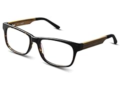 Fairfax Optical Frame, Olive Oak