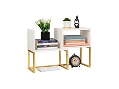 Mind Reader Wall Floating Shelves 2pk