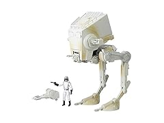 Star Wars Imperial ATST Walker and Imperial ATST Driver