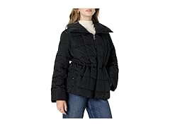 Amazon Essentials Womens Square Quilted Puffer