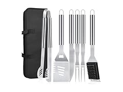 Motor Trend BBQ Grilling Accessories, 16-Inch Stainl