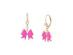 Betsey Johnson Women Jewelry Earrings Fuchsia