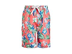 Kanu Surf Men's Swim Trunks Coral (XXL)
