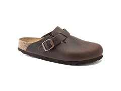 Birkenstock Unisex Boston Oiled Leather Habana