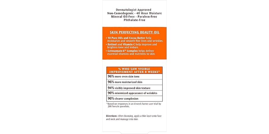 Palmer's Cocoa Butter Formula Moisturizing Skin Therapy Oil for Face