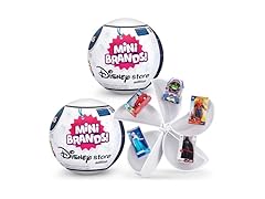5 Surprise Disney Mini Collectible Toys