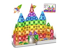 NVHH 60PCS Mini Magnetic Tiles