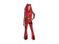 Descendants Red Costume for Kids, Official Disn #2