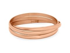 18k Rose Gold Plated Bangles
