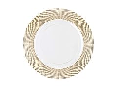 Gold Textured Chargers - 13" - 48CT