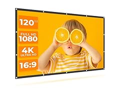 VANKYO Portable 120 Inch Projection Screen, 16:9