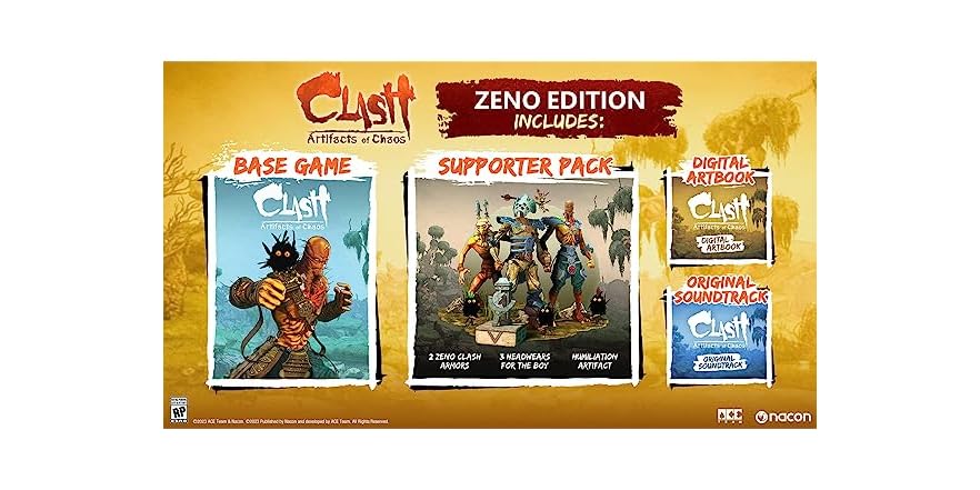 Clash: Artifact of Chaos - Zeno Edition