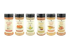 (6ct) Gourmet Warehouse Spices Sampler Pack