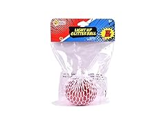 Sunny Days Entertainment Light Up Mesh Squeeze Ball