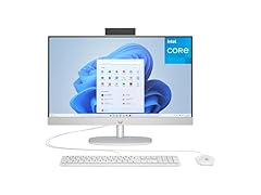 HP 24-cr0013w All-in-One Desktop PC