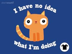 I Have No Idea What I'm Doing
