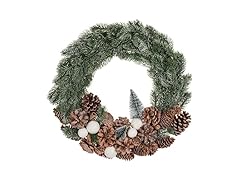 Abbott Collection 17" Pinecone & Tree Fir Wreath