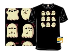 Cute Ghost Emotions