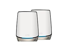 NETGEAR Orbi Tri-Band WiFi 6 Mesh Network System
