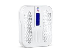 ATKMAYI Rechargeable Small Dehumidifier