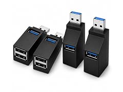 4 pack 90 Degree Splitter