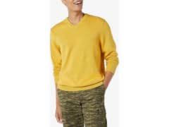 Amazon Essentials Men (M) Cotton V-Neck Sweater