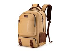Yellow 17.3" Laptop Backpack