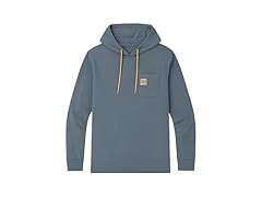 Field & Stream Mens (L) Flush Out LS Hoodie Navy
