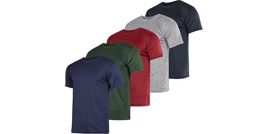 mens wicking tee shirts