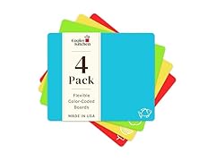 Flexible Cutting Boards 4pc Set