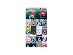 Aquarius Jaws 500 Piece Jigsaw Puzzle