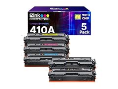 E-Z Ink 410A Toner Cartridges 5 Pack