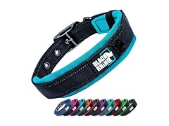 Black Rhino XL Dog Collar - Heavy Duty Adjustable