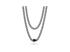 MISWOYI Cuban Link Chain 18"