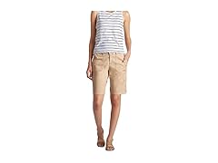 Lee Women's Cargo Bermuda Cafe (18)