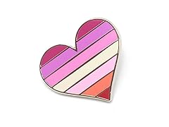 Compoco Lesbian Pride Pin Flag LGBTQ Gay