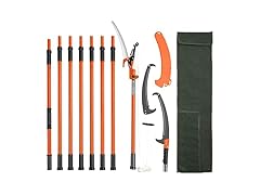VEVOR Manual Pole Saw, 7.3-27 ft 