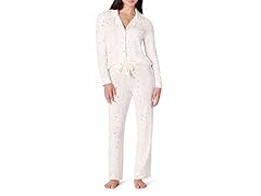 Amazon Essentials Womens Modal LS & Full-Length PJ Set