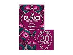 20CT Pukka Organic Night Time Berry Herbal Tea